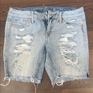 American Eagle Biker Shorts